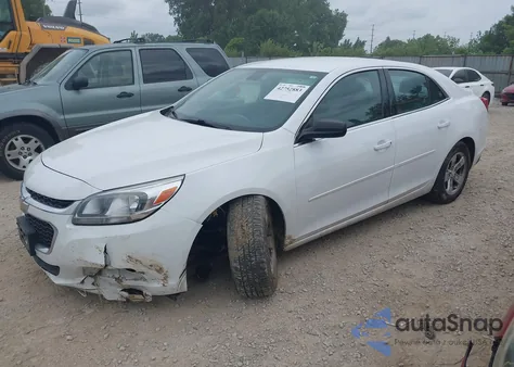 2016 Chevrolet Malibu Limited Ls из США, поврежденный, VIN 1G11B5SA0GF120799